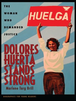 cover image of Dolores Huerta Stands Strong